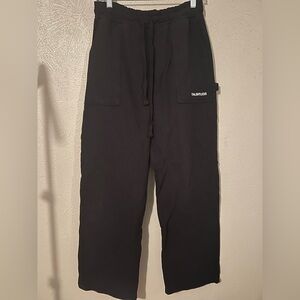 TALENTLESS Black Carpenter Sweatpants for Men Size Small
